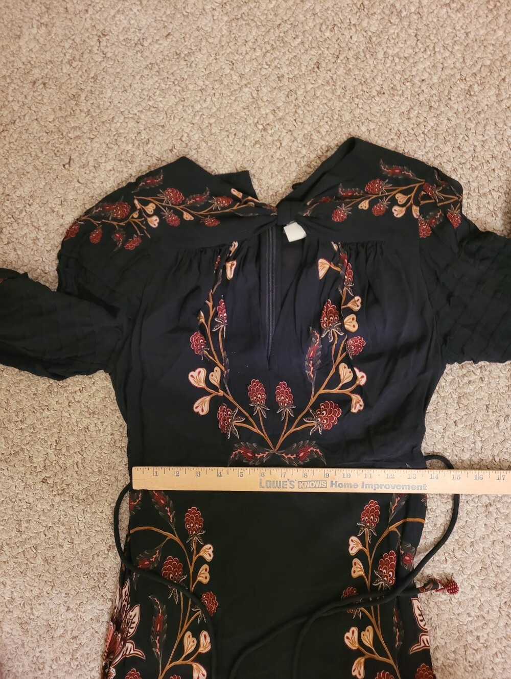 FARM Rio Berry Garden dress - Picture 5 of 6